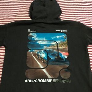 Abercrombie Kids Dark Gray Hoodie